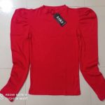 Crop top Full Hata Full Body (Red)