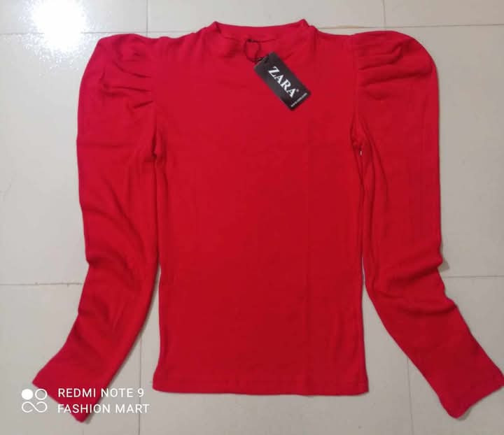 Full Hata Full Body (Red)_1 Crop top Full Hata Full Body (Red) - Image 1