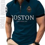 Polo Shirt Zipper