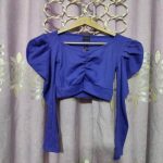 Women's Crop Top Full Hata half body