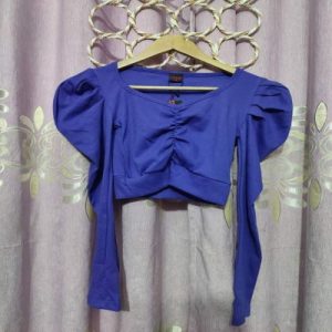 Women's Crop Top Full Hata half body