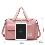 Mommy Bag Maternity Hospital HandBag Large Capacity Baby Diaper Bag Light Travelling Hand Luggage Unisex Sports Bag For Men - Image 3