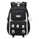 Girls Backpack for Elementary Kids School Bookbag Set Kawaii Children Backpacks for Girls Water Resistant Primary School Bag - Image 2
