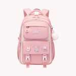 Girls Backpack for Elementary Kids School Bookbag Set Kawaii Children Backpacks for Girls Water Resistant Primary School Bag