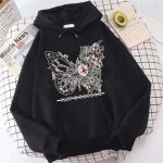 New lovely design for girls winter hoodies women - Image 7