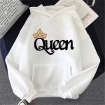 New lovely design for girls winter hoodies women - Image 3