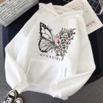 New lovely design for girls winter hoodies women - Image 4